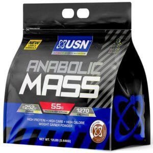 USN Anabolic Mass 12 lbs Chocolate