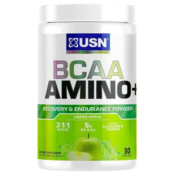 USN BCAA Amino + Green Apple 30 Servings