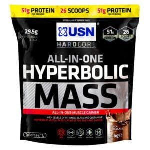 USN Hardcore Hyperbolic Mass 2 kg Dutch Chocolate