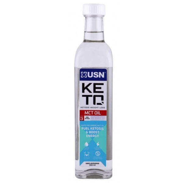 USN Keto MCT Oil Unflavored 500 ml