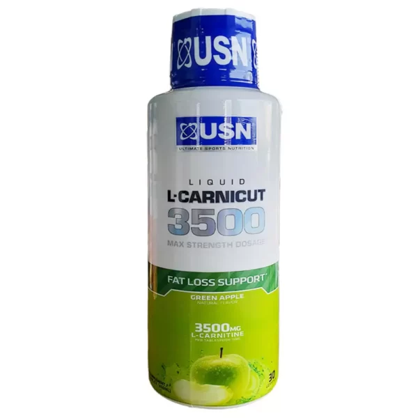 USN L-Carnicut 3500 Green Apple 30 Servings