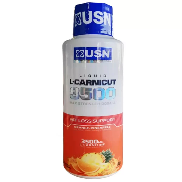USN L-Carnicut 3500 Orange Pineapple 30 Servings