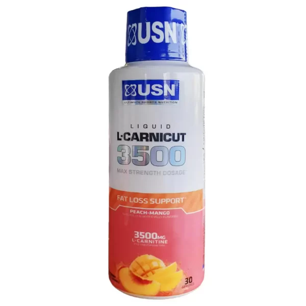 USN L-Carnicut 3500 Peach Mango 30 Servings