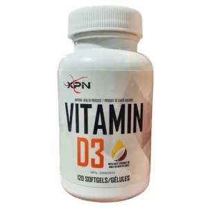 XPN Classic Series Vitamin D3 120 Softgels