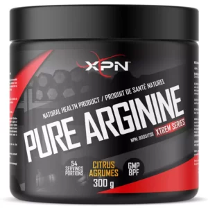 XPN Pure Arginine Citrus Argumes 300g 54 Servings