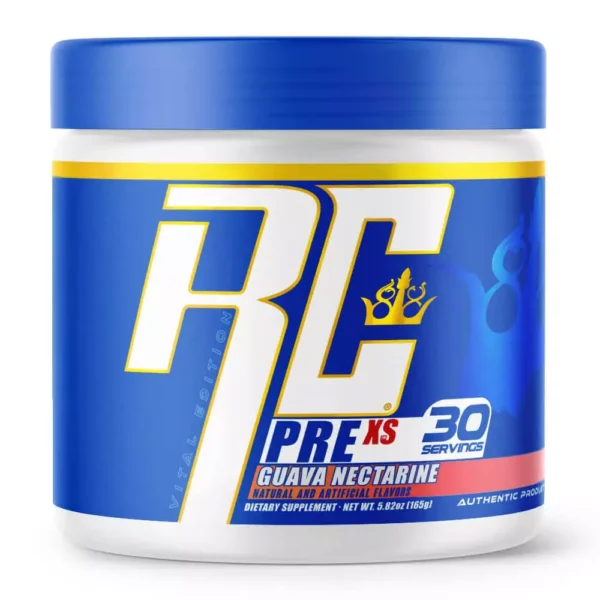 Ronnie Coleman Pre XS Pre-Workout Guava Nectarine