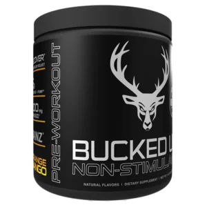BuckedUp Pre-Workout Orange Mango 315g