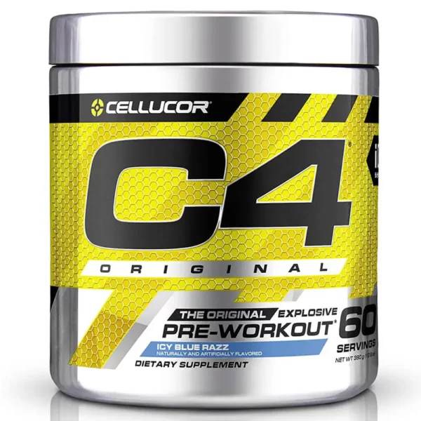 Cellucor C4 Icy Blue Razz 60 Servings