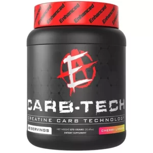 Enhanced Carb-Tech 40 Servings 870g Cherry Limeade