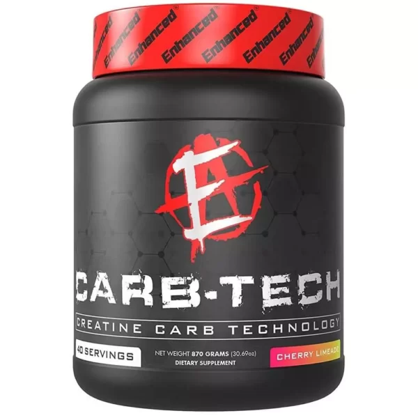 Enhanced Carb-Tech 40 Servings 870g Cherry Limeade