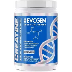 Evogen Creatine Essential Unflavored 300g