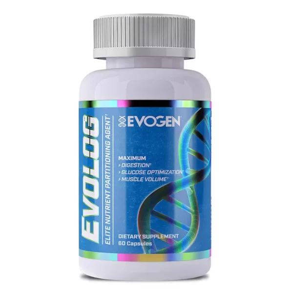 Evogen Evolog Muscle Volume Support 60 Capsule