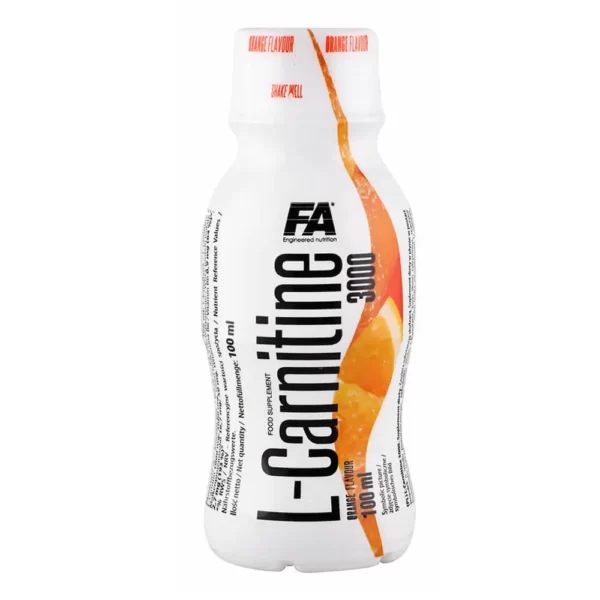 FA L-Carnitine 3000 Orange 100ml