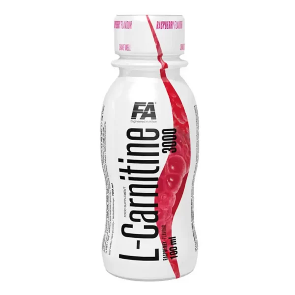 FA L-Carnitine 3000 Raspberry 100ml
