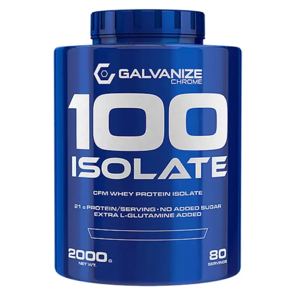Galvanize 100 Isolate 2kg Chocolate