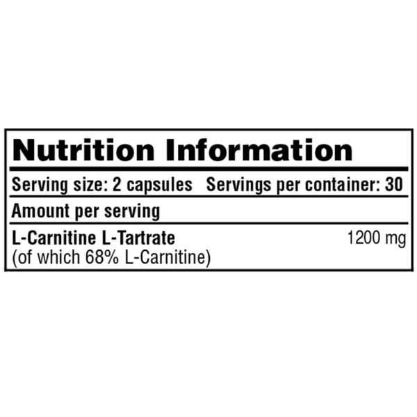 Galvanize Carni Pro 60 Capsules Facts
