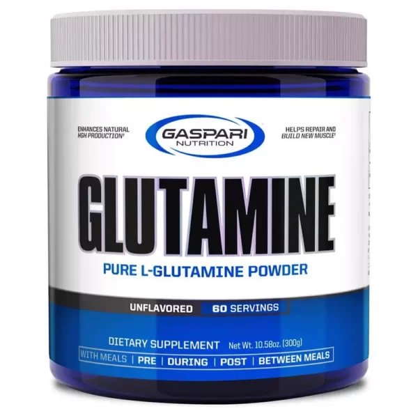 Gaspari Pure L-Glutamine Unflavored 300g