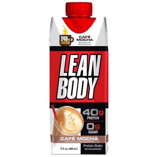 Labrada Lean Body Protein Shake Cafe Mocha 500ml