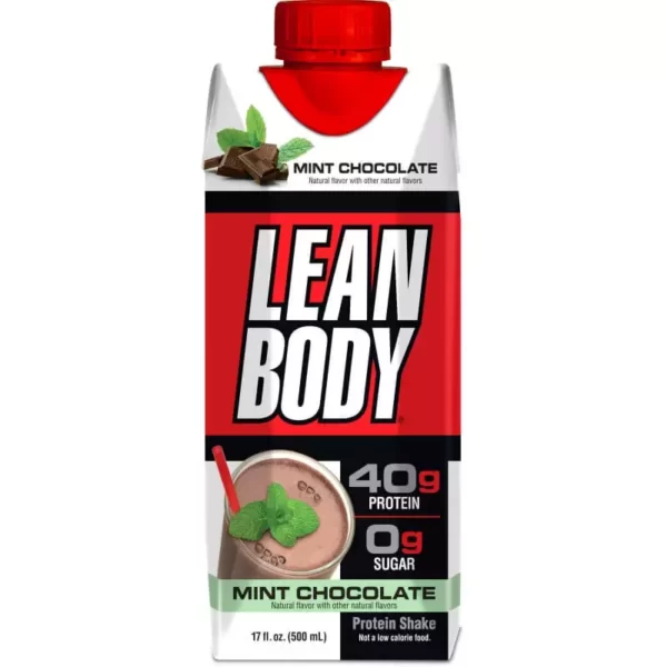 Labrada Lean Body Protein Shake Mint Chocolate