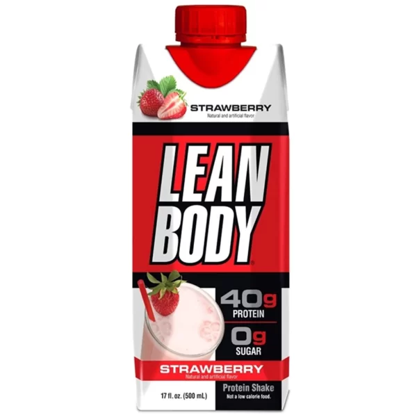 Labrada Lean Body Protein Shake Strawberry 500ml