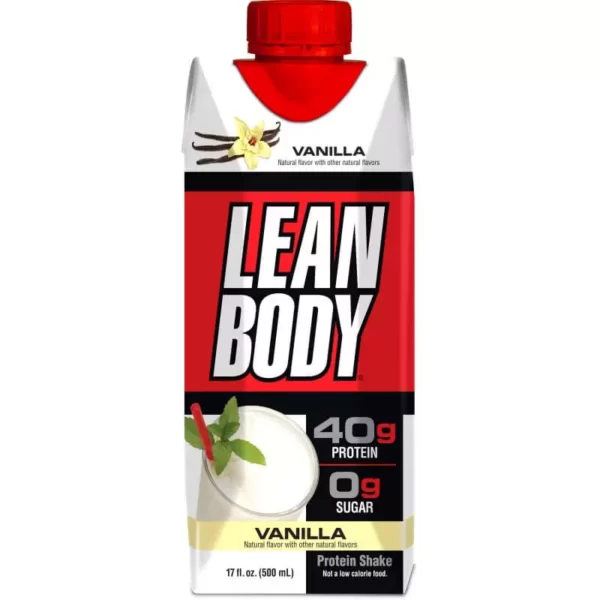Labrada Lean Body Vanilla Protein Shake