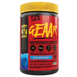 Mutant Geaar Amino Blue Raspberry 378g