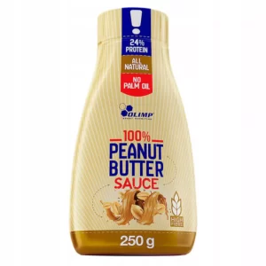 Olimp 100% Peanut Butter Sauce 250g