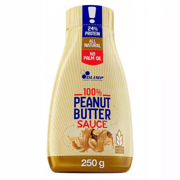 Olimp 100% Peanut Butter Sauce 250g