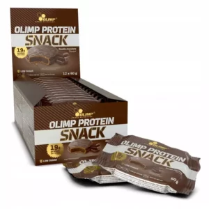 Olimp Protein Snack Bar Double Chocolate 60g Pack