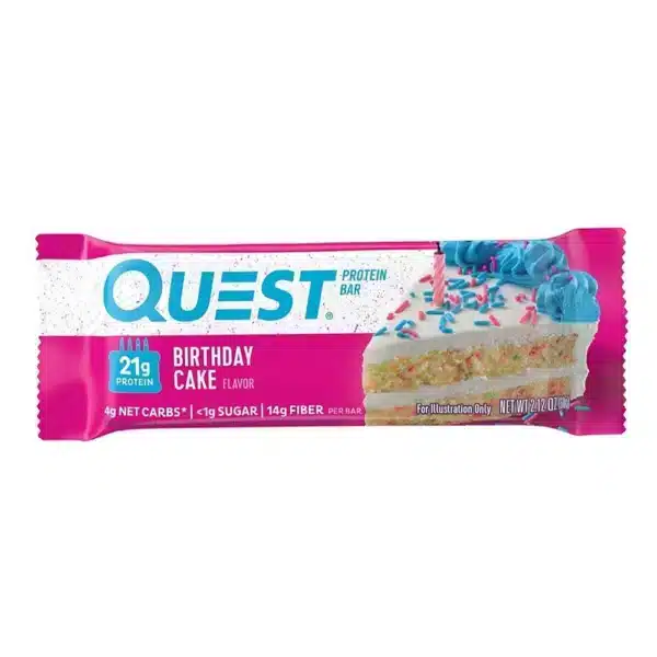 Quest Nutrition Protein Bar 60g High Protein Low Sugar - Image 4