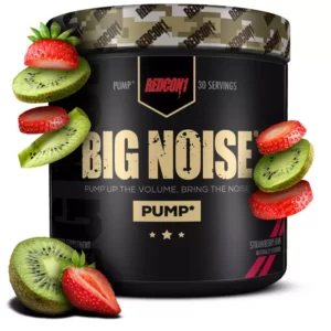 Redcon1 Big Noise Pre-Workout Strawberry Kiwi 255g