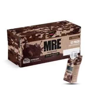 Redcon1 MRE Protein Shake Milk Chocolate 500ml Pack