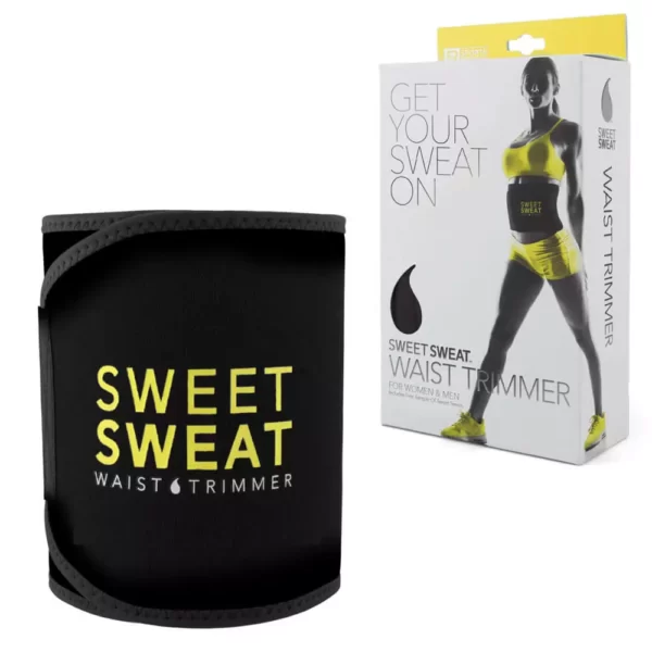 Sweet Sweat Waist Trimmer For Men And Women Box