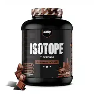 Redcon1 Isotope 100% Whey Isolate Protein – Clean, Fast-Digesting Protein for Lean Muscle and Recovery