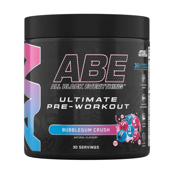 AN ABE Ultimate Pre-Workout Bubblegum Crush