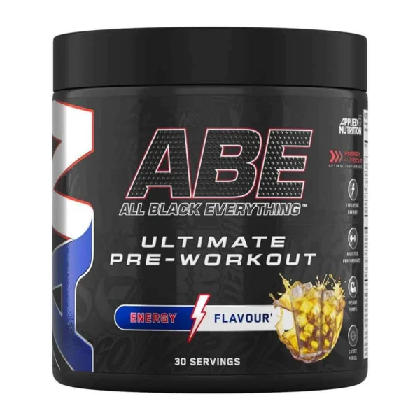 AN ABE Ultimate Pre-Workout Energy Flavor
