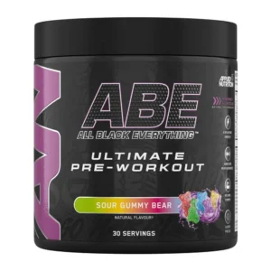 AN ABE Ultimate Pre-Workout Sour Gummy Bear