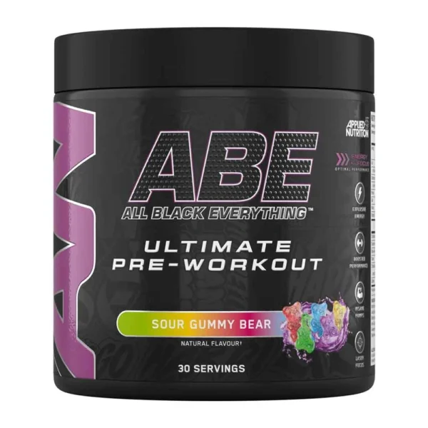 AN ABE Ultimate Pre-Workout Sour Gummy Bear