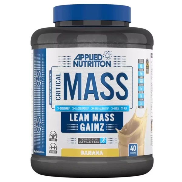 Applied Nutrition Critical Mass 2.4kg Banana