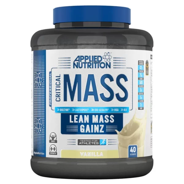 Applied Nutrition Critical Mass 2.4kg Vanilla