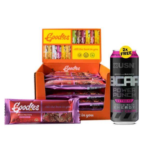 Best Offer Goodies Protein Bar Stack