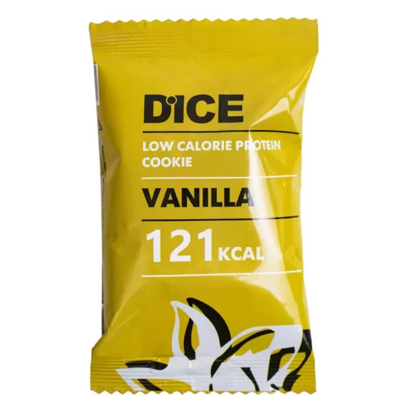 Dice Protein Cookie Vanilla 40g