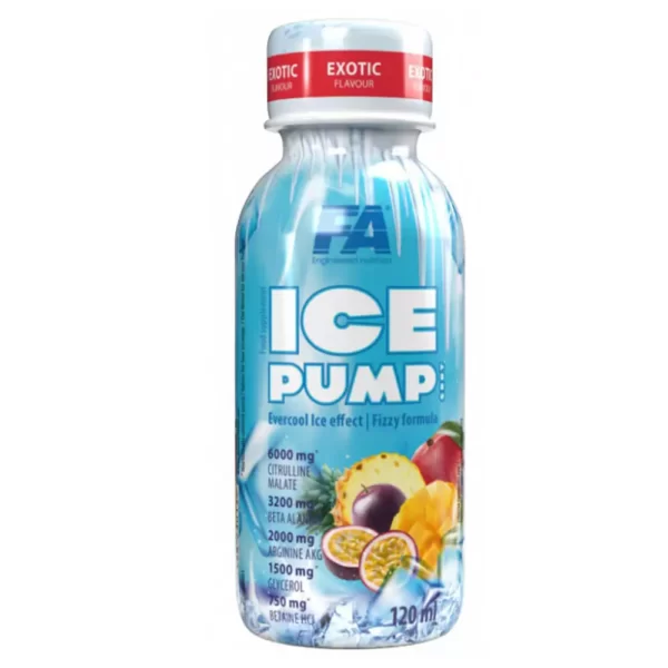 FA Ice Pump Shot Exotic 120ml