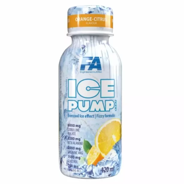 FA Ice Pump Shot Orange Citrus 120ml