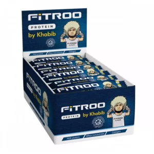 Fitroo Protein Bar Chocolate Cheesecake 50g Box
