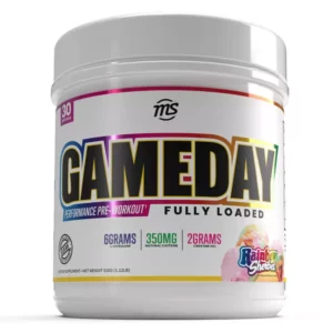 Gameday Fully Loaded Rainbow Sherbet 510g