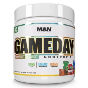 Gameday Nootropic Pre-Workout Gummy Bear 282g