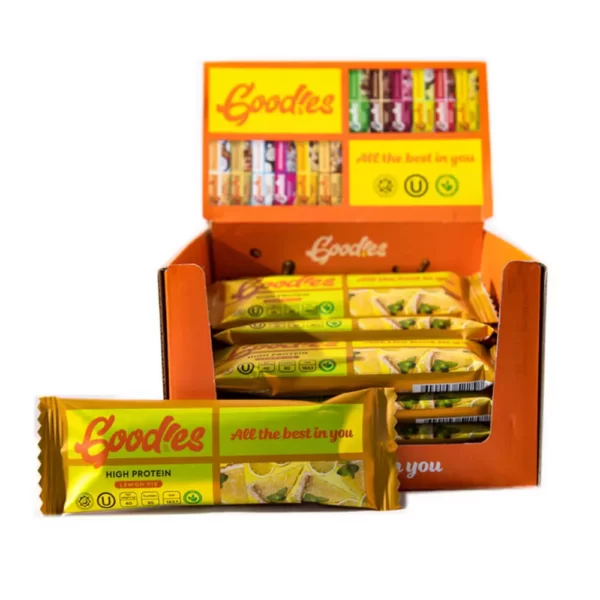 Goodies Protein Bar Lemon Pie 40g Box