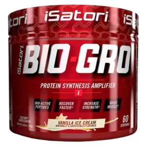 Isatori Bio-Gro Protein Synthesis Vanilla Ice Cream 60 Servings 114g