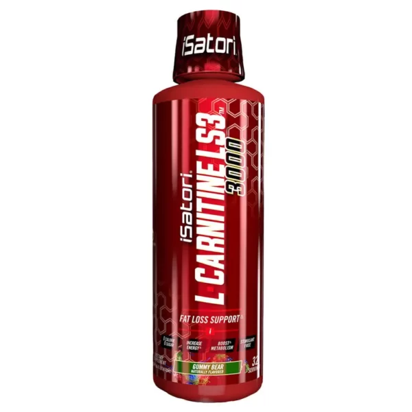 Isatori L-Carnitine LS3 3000 Gummy Bear 32 Servings